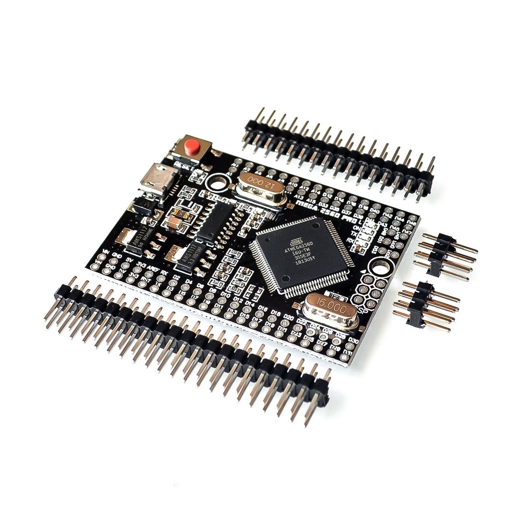 Bảng Mạch Phát Triển MEGA2560 MEGA 2560 R3 ATmega2560-16AU CH340G Amd AVR MEGA2560 Cho arduino
