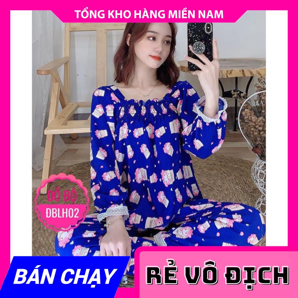 ĐỒ BỘ IN HÌNH XINH XẮN LH02 ⚡FREESHIP⚡100% ẢNH THẬT⚡ CHUYÊN SỈ - GIÁ TỐT