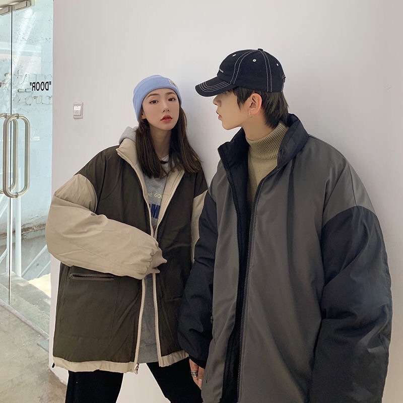 Áo Khoác Phao Béo Siêu Dày 2 Mặt Cao Cấp