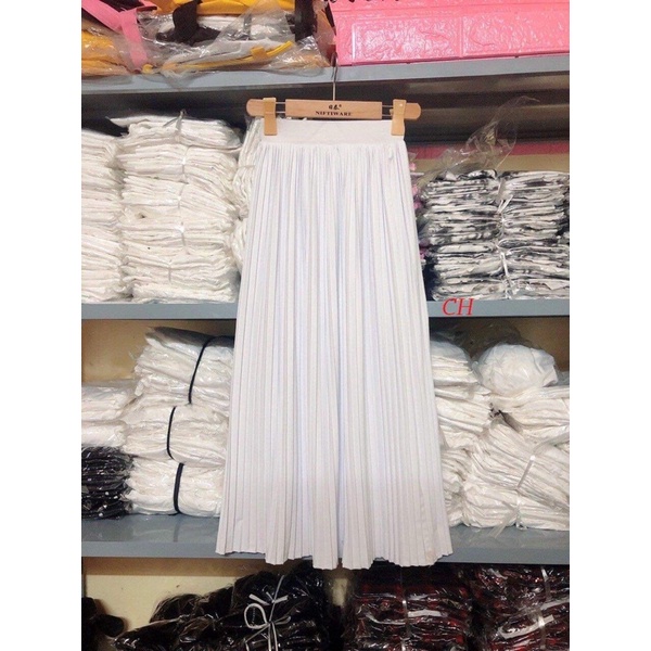 Chân váy dập li UMi CH12