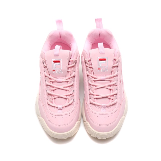 Giày Fila Disruptor Pink Uk Authentic 💯%