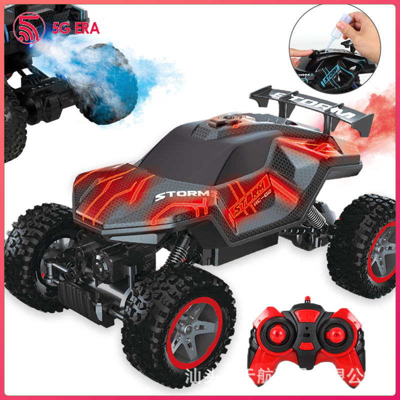 Mô Hình Xe Điều Khiển Từ Xa 4x4 Rc Rock Crawler 2.4g 5 Chế Độ Tỉ Lệ 1 / 16