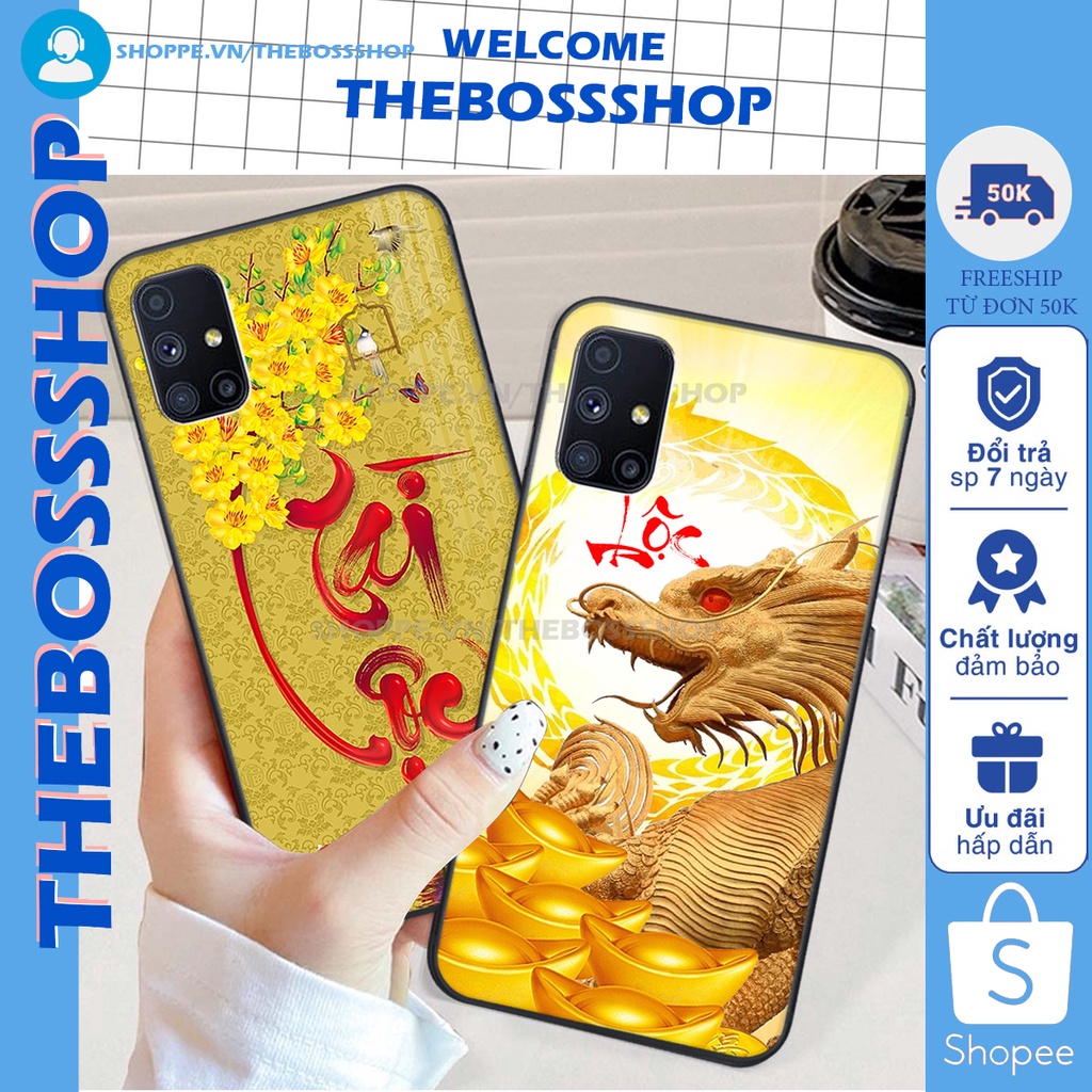 Ốp lưng Samsung Galaxy A51 / A71 / M51 in hình TÀI LỘC-MÃ ĐÁO THÀNH CÔNG-TÂM AN SIÊU ĐẸP