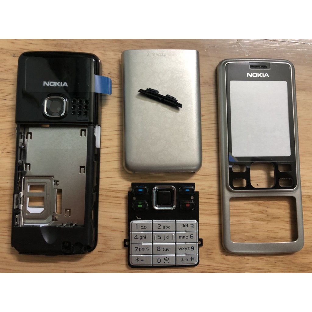 Vỏ Zin NOKIA 6300 - Chi Tiết Từng Con Ốc | BigBuy360 - bigbuy360.vn