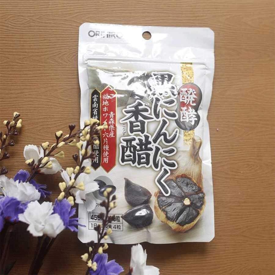 Viên Uống Tỏi Đen ORIHIRO Nhật Bản 180 Viên - SAKUKO