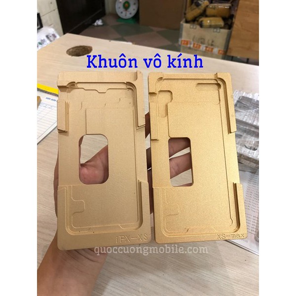 Khuôn ép kính X/ XS/ XSM/ 11/ 11Pro/ 11Promax/ 12Pro/ 12Promax (loại chuẩn)