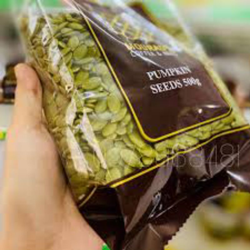 500G Nhân bí xanh Mourad's đã sấy chín