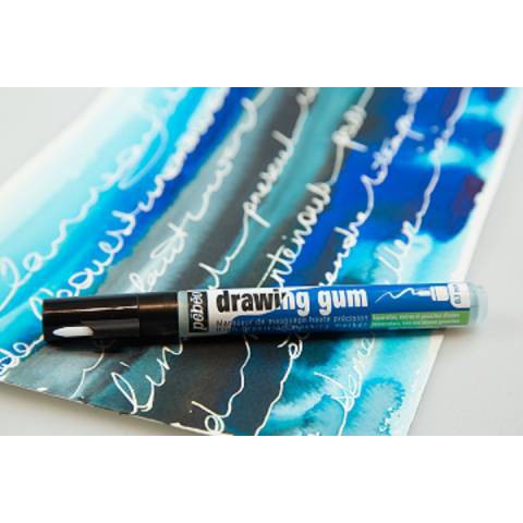 Bút chặn màu nước Pebeo, Drawing Gum Pen-