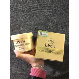 BODY LYVY’S VÀNG CHUẨN THÁi
