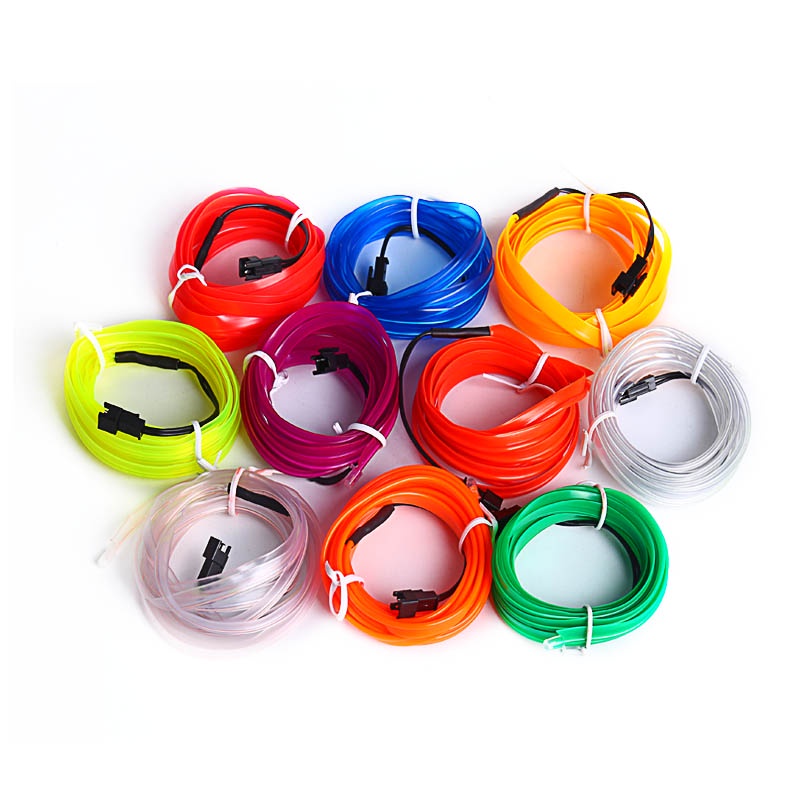 Dây Đèn Led 1M/2M/3M/4M/5M Trang Trí Nội Thất Xe Hơi