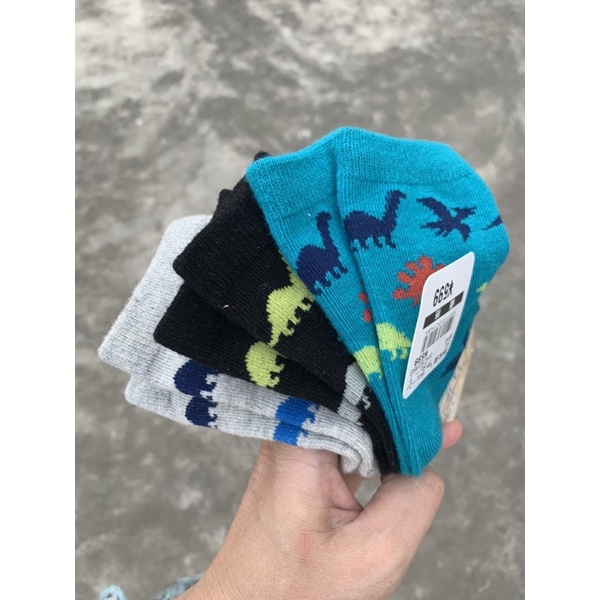 Set 3 đôi tất trẻ em - Tất ấm cho bé trai/bé gái