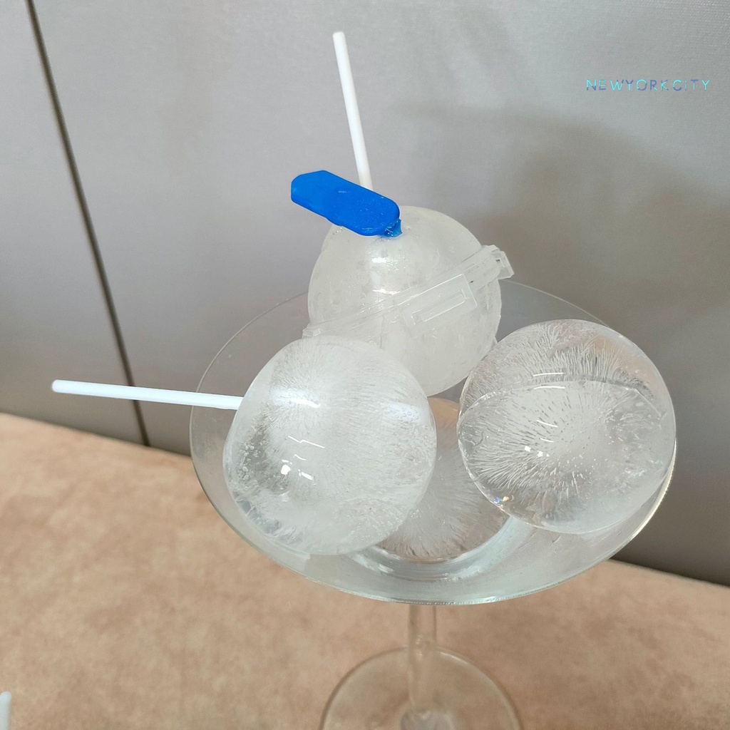 Khuôn Làm Đá Viên Nhỏ Chất Liệu PP Cấp Thực Phẩm Dễ Lấy Ra Cho Nhà Bếp