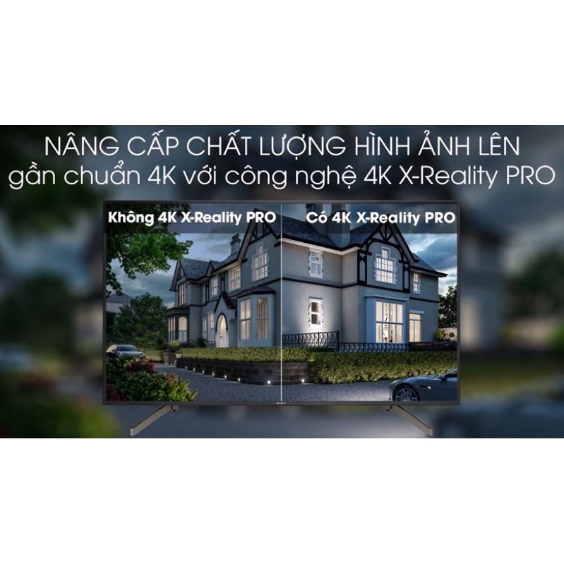 Smart tivi sony 4K 55in 55X7000G | BigBuy360 - bigbuy360.vn
