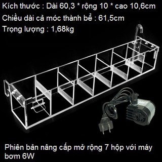 [hot sale][hot sale]Lọc tràn mini cài thành bể cá