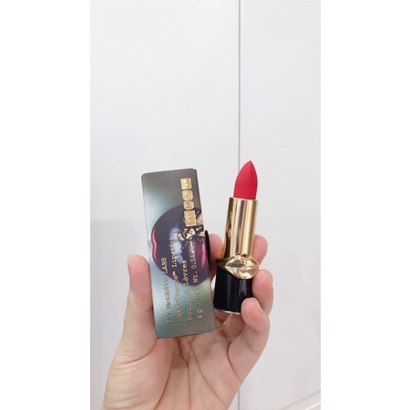 Son Pat McGrath fullsize đỏ cam Obsessed (bill mua hàng)