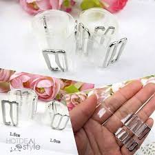 dây áo trong suốt sợi dẹt kiểu hàn quốc