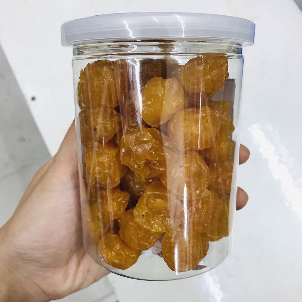 Ô mai mơ nho sấy dẻo giòn chua ngọt 350g