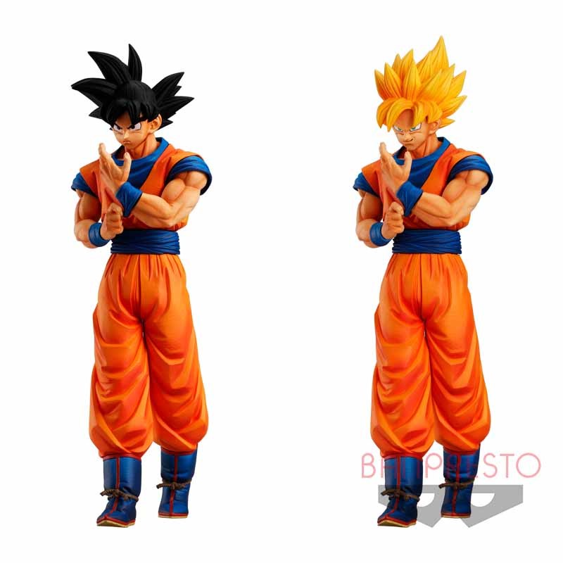 Mô hình Goku SSJ - Solid Edge Works - chính hãng Nhật Bản