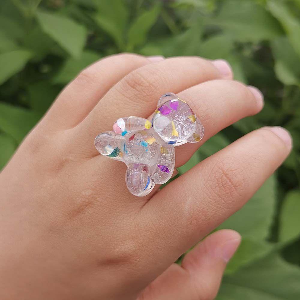 Nhẫn Resin Thời Trang Dự Tiệc Cho Nữ|Son Môi Màu Sắc Thời Trang|Giấy Bạc Trang Trí Nhà Cửa Tiện Dụng|Áo Kiểu Hàn Quốc Thiết Kế Trẻ Trung Cá Tính