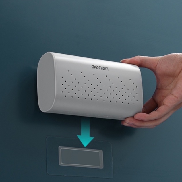 Hộp Đựng Xà Bông Nhựa ABS Dán Tường Tiện Lợi, Có Nắp Đậy Chống Nước Loại Xịn