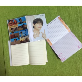 Sổ tay BTS , móc khóa BTS, hình BTS