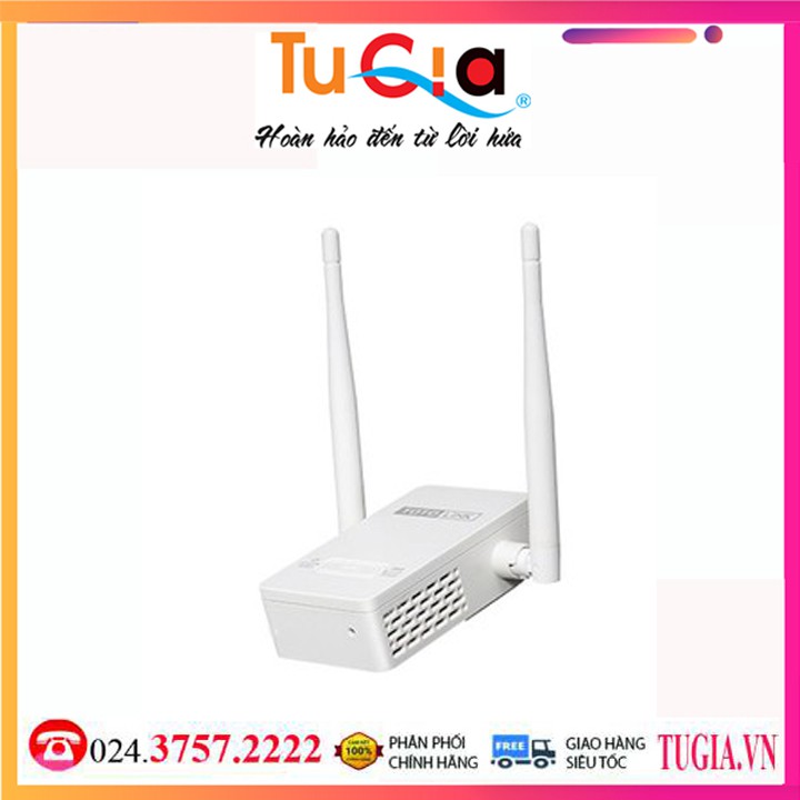 Bộ Mở Rộng Sóng Wi-Fi TOTOLINK EX201 - Hàng chính hãng