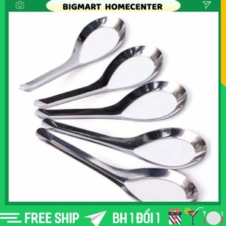 Set 5 Thìa phở sen bằng inox chất lượng cao