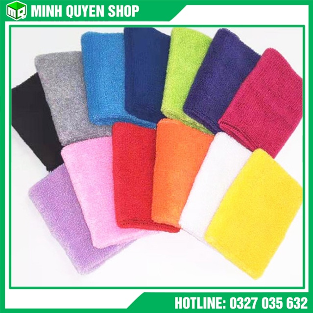 Bao Cổ Tay Thời Trang Thể Thao Ngăn Chặn Mồ Hôi Khi Tập Yoga, Chạy Bộ, Chơi Cầu Lông Cho Nam Và Nữ