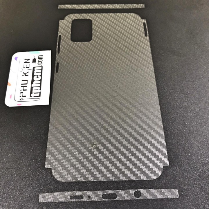 Dán mặt lưng Carbon Samsung A51