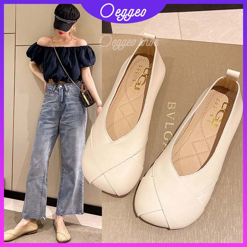 Giày Búp Bê Đế Mềm Thời Trang Nữ Tính