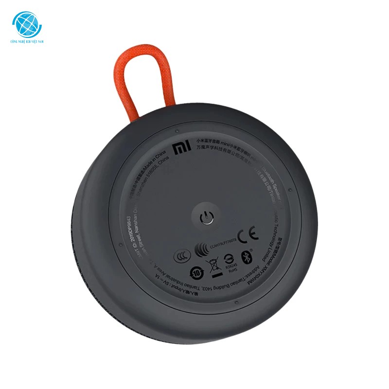 Loa Xiaomi Bluetooth BHR4802GL chống nước IPX thiết kế nhỏ gọn, âm thanh sống động.