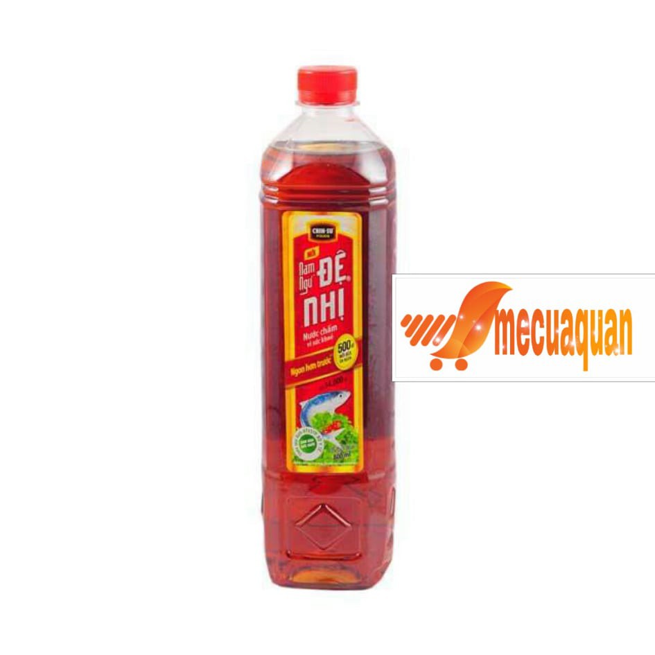 Nước chấm Nam Ngư Đệ Nhị chai 800ml