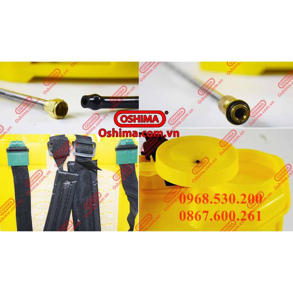 Bình xịt điện 16 Lít Con Ong Vàng Giảm 50% Bảo Hành 1 Năm GIÁ SIÊU RẺ