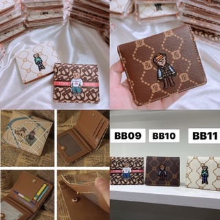 Ví ttwn bear tt2236 cầm tay đựng thẻ card, money thái lan