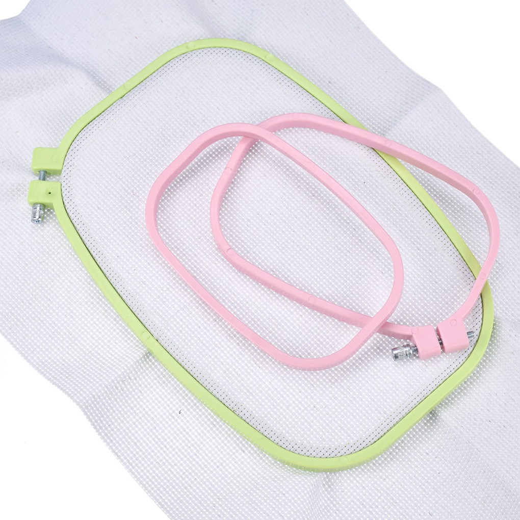 Set 4 Khung Nhựa Thêu Hình Chữ Thập Tiện Dụng