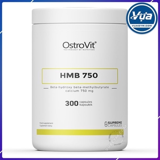 Phục hồi cơ OstroVit - HMB 750 (300 viên)