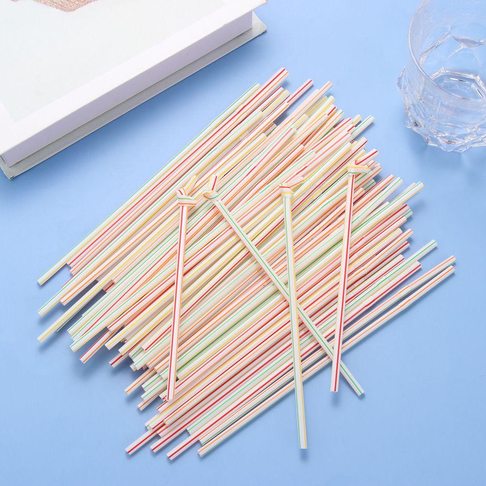 Bộ 100 / 200 / 300 Ống Hút Dùng Trang Trí Tiệc Cưới / Sinh Nhật