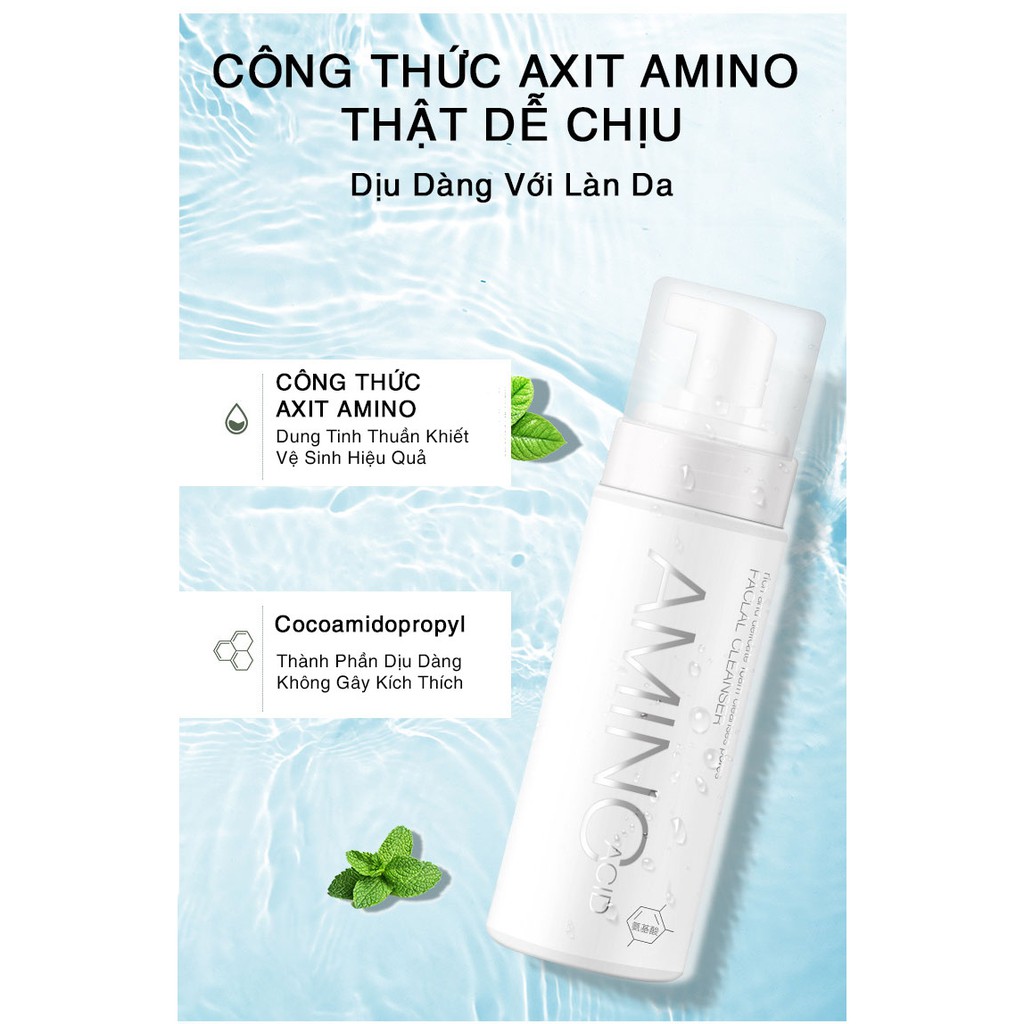 [CHÍNH HÃNG] YiYan Nước Tẩy Trang/Vệ Sinh Da Mặt/Khóa Ẩm 3 in 1 Dạng Bọt Giúp Làm Sạch Sâu Ẩm Mượt Da Mặt 150ml