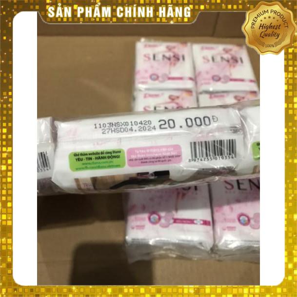 Bịch 6 Gói Băng Vệ Sinh Diana Sensi Siêu Mỏng Không Cánh/Có Cánh