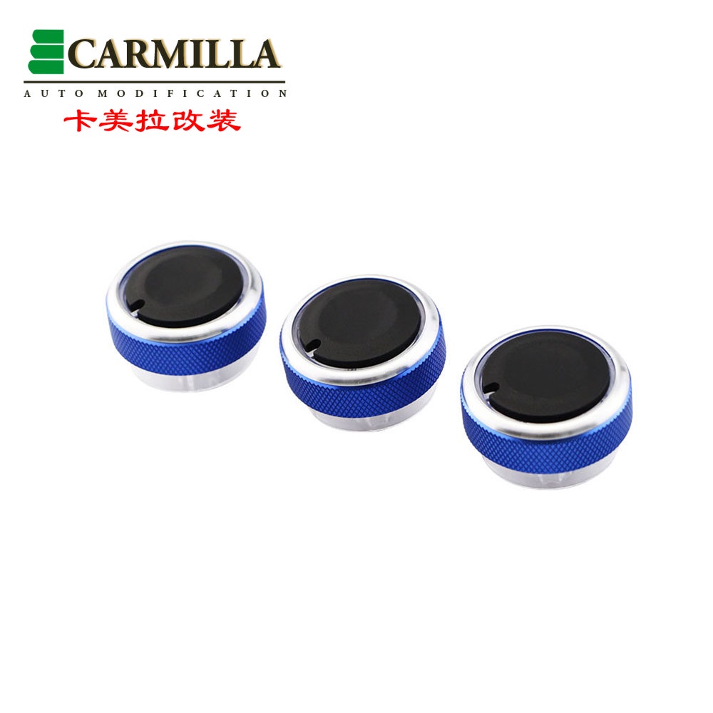 Set 3 Núm Vặn Điều Chỉnh Nhiệt Độ Máy Lạnh Cho Ford Focus 2 3 Mk2 MK3 Sedan Hatchback