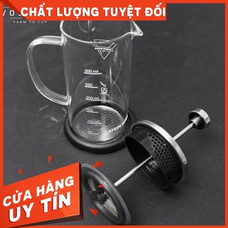 Bình pha French Press thuỷ tinh 330ML