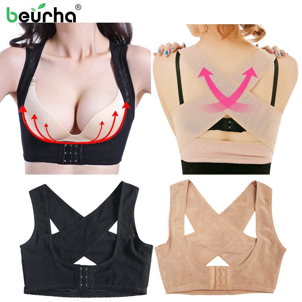 Đai đeo định hình chỉnh dáng vai/ngực co giãn dành cho nữ