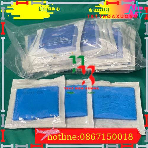 COM BO 10 Săng mổ y tế, săng mổ AN LÀNH  tiệt trùng từng cái các cỡ