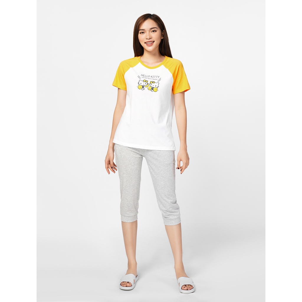 Áo mặc nhà nữ hello kitty CANIFA 6LT19S002