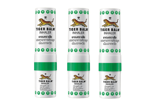 Ống hít thông mũi Tiger Balm Inhaler - Hàng Nội Địa Thái Lan - Hiệu Quả