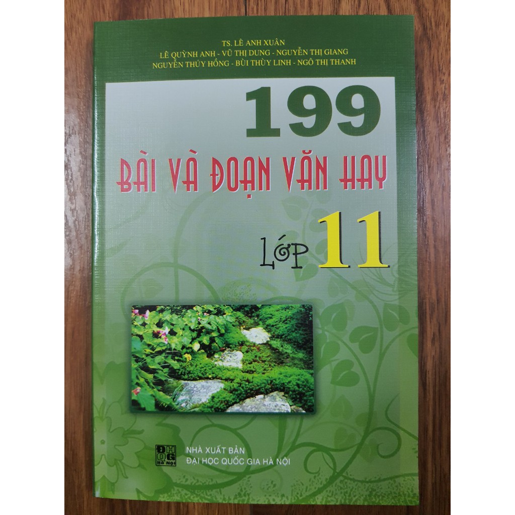 Sách - 199 Bài và Đoạn văn hay lớp 11