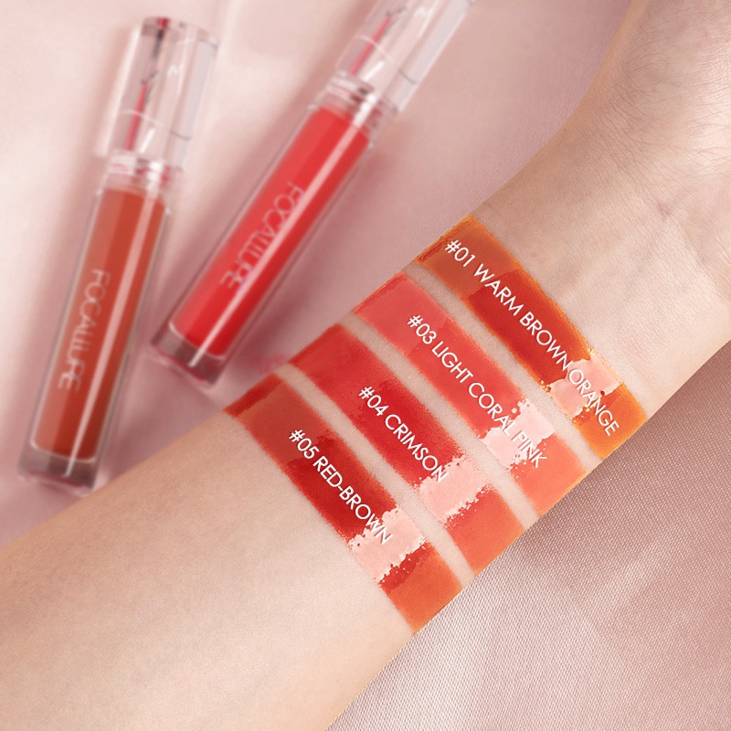 Son Môi FOCALLURE Mỏng Nhẹ Không Bết Dính Trong Suốt Như Pha Lê | BigBuy360 - bigbuy360.vn