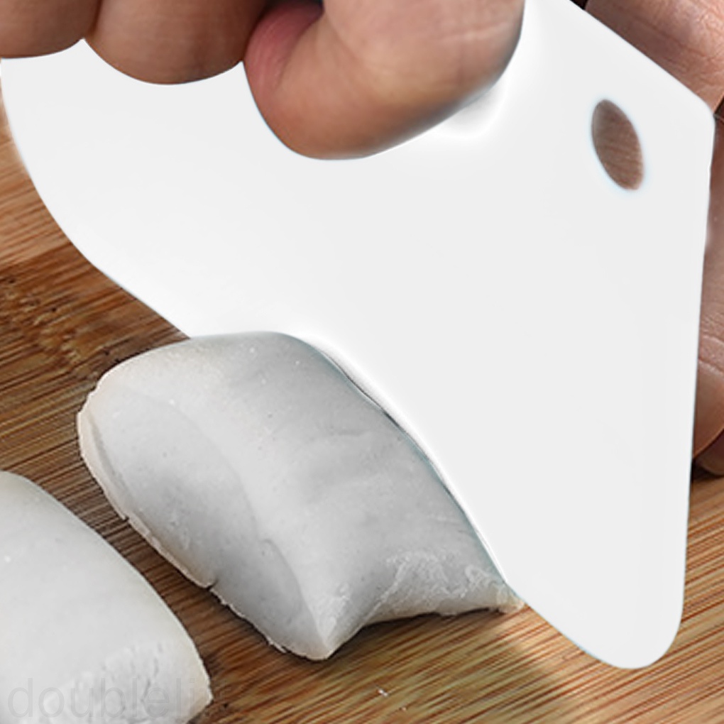 Set 3 Dụng Cụ Chà Láng Bánh Kem Bằng Nhựa Tiện Dụng Diy