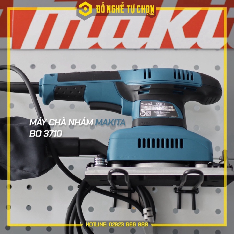 Máy chà nhám Makita BO3710 rung cầm tay hàng chính hãng giá rẻ