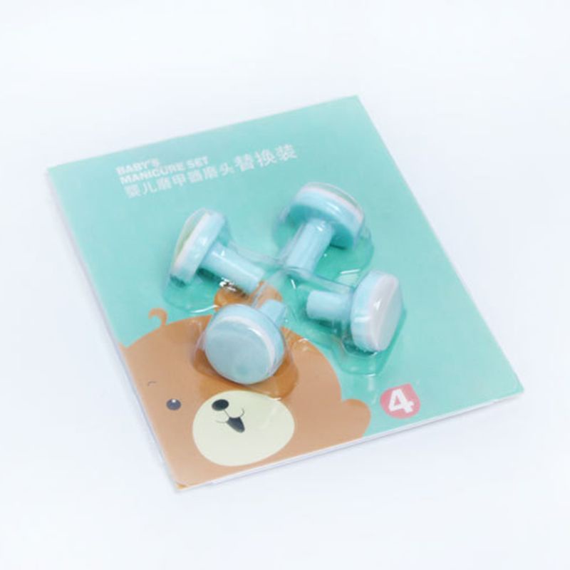 4 Đầu mài móng tay thay thế an toàn cho bé